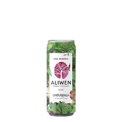 Vino Reserva Undurraga Aliwen Rosé Rtd Lata 250cc