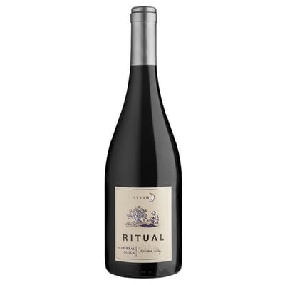 Vino Ritual Alcaparral Block Syrah 750cc