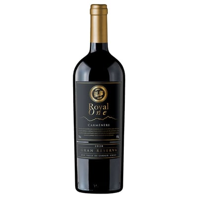 Vino Royal One Gran Reserva Carmenere 750cc