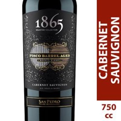 Vino San Pedro 1865 Double Barrel Ensamblaje 750 cc
