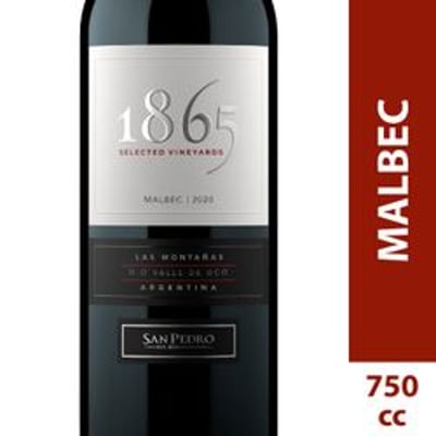 Vino San Pedro 1865 Malbec 750 cc