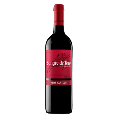 Vino Sangre de Toro Reserva Tempranillo 13,5˚ - 750ml