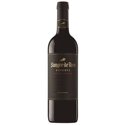 Vino Sangre de Toro Rsva Cabernet Sauvignon 750cc