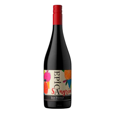 Vino Sangría í‰pica - 750ml