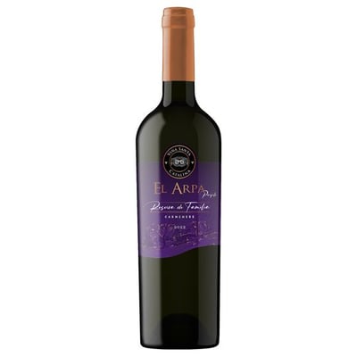 Vino Santa Catalina El Arpa Reserva de Familia Carmenere 750cc