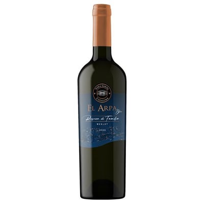 Vino Santa Catalina El Arpa Reserva de Familia Merlot 750cc