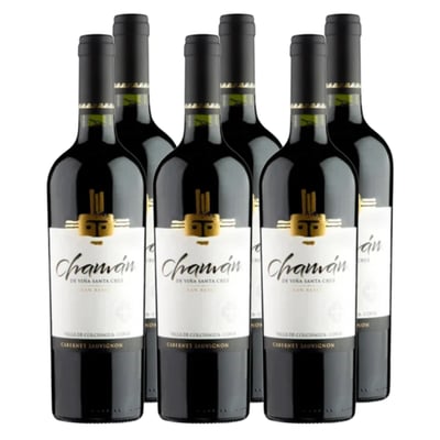 Vino Santa Cruz Chaman Gran Reserva Cabernet Sauvignon 750cc x6 ($7,590 c/u)