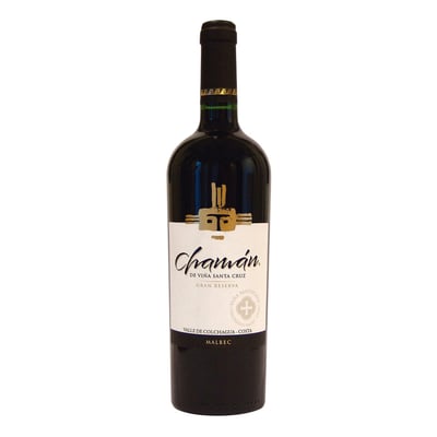 Vino Santa Cruz Chaman Gran Reserva Malbec 750cc