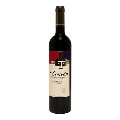 Vino Santa Cruz Chaman Reserva Carmenere/cabernet Sauvignon 750cc