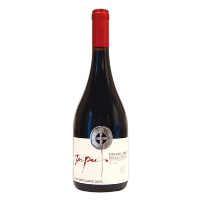 Vino Santa Cruz Tupu (cs/pv) Edición Limitada 750cc