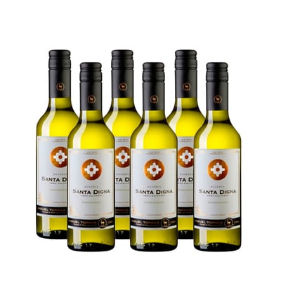 Vino Santa Digna Chardonnay 375cc (6 unidades)