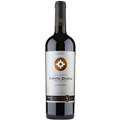 Vino Santa Digna Gran Reserva Carmenere 750ml