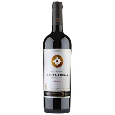 Vino Santa Digna Gran Reserva Merlot - 750ml