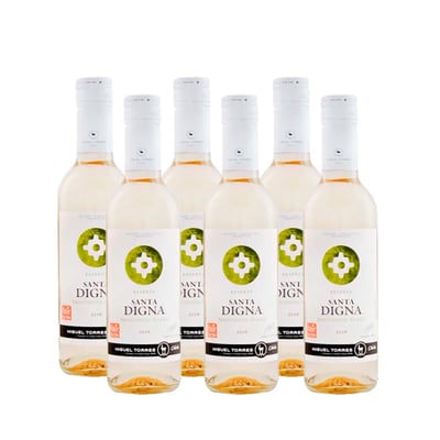 Vino Santa Digna Sauvignon Blanc 187cc (12 unidades)