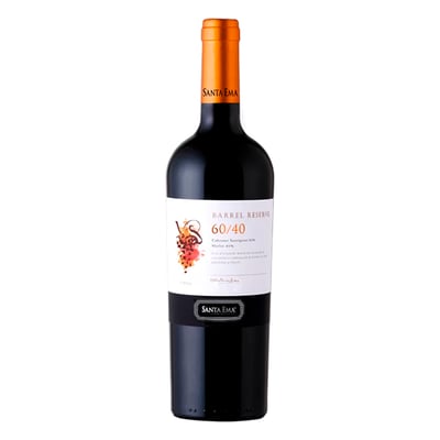 Vino Santa Ema Barrel Select Cab.sauvignon/merlot 750cc