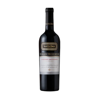 Vino Santa Ema Gran Reserva Cabernet Sauvignon Botella 750cc