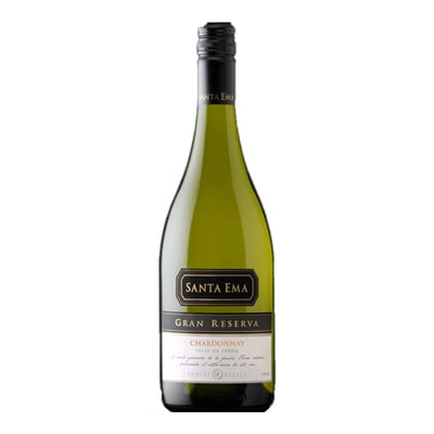 Vino Santa Ema Gran Reserva Chardonnay Botella 750cc