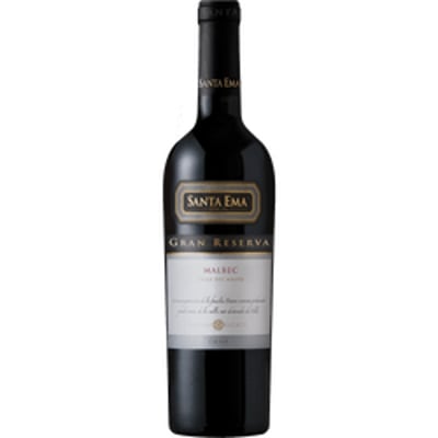 Vino Santa Ema Gran Reserva Malbec 750 cc