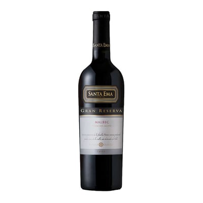 Vino Santa Ema Gran Reserva Malbec 750cc