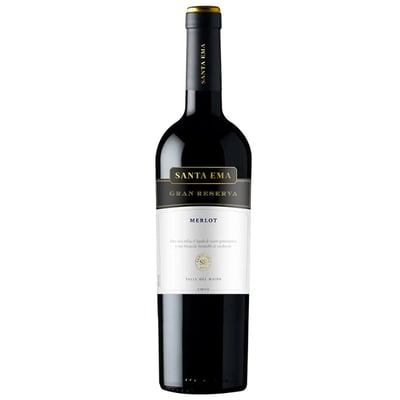 Vino Santa Ema Gran Reserva Merlot 750cc