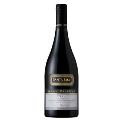 Vino Santa Ema Gran Reserva Syrah Botella 750cc