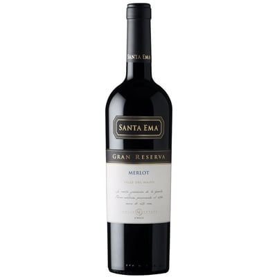 Vino Santa Ema Gran Rsva Merlot 750cc