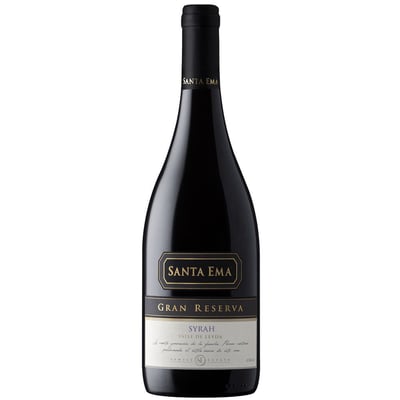 Vino Santa Ema Gran Rsva Syrah 750cc