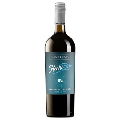 Vino Santa Ema Hechizero Red Blend Sin Alcohol 750cc