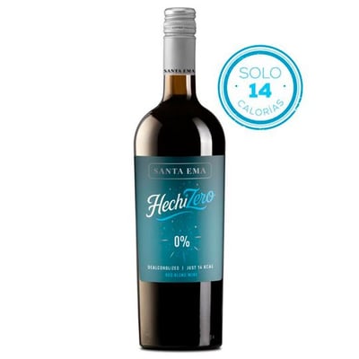 Vino Santa Ema Hechizero Red Blend Wine 750cc 0,3°alc.