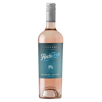Vino Santa Ema Hechizero Rose Sin Alcohol 0,2° 750 ML