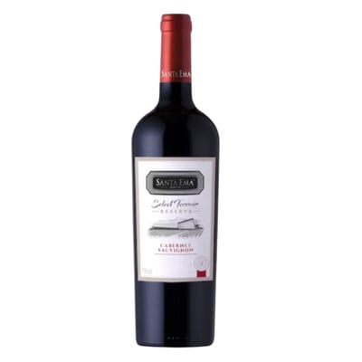 Vino Santa Ema Reserva Select Terroir - Cabernet Sauvignon 750ml