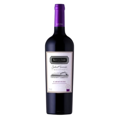 Vino Santa Ema Reserva Select Terroir - Carmenere 750ml