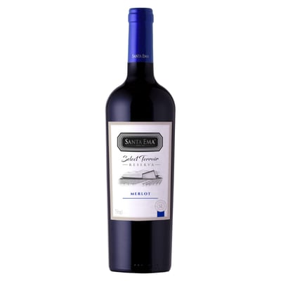 Vino Santa Ema Reserva Select Terroir Merlot 13° 750cc