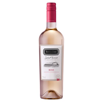 Vino Santa Ema Rose Botella 750cc
