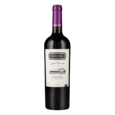 Vino Santa Ema Select Terroir Carmenere Botella 750cc