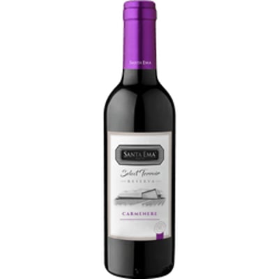 Vino Santa Ema Select Terroir Reserva Carmenere 375 cc