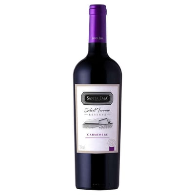 Vino Santa Ema Select Terroir Reserva Carmenere 750cc