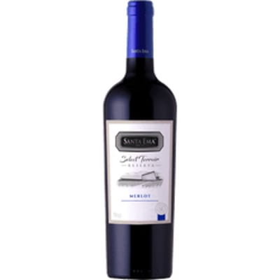 Vino Santa Ema Select Terroir Reserva Merlot 750 cc