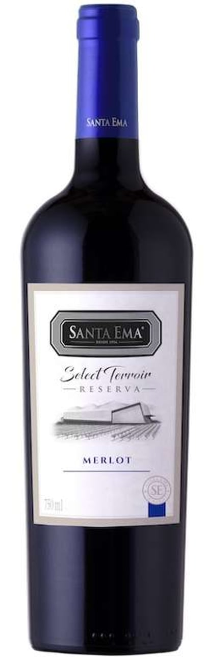 Vino Santa Ema Select Terroir Reserva Merlot 750cc