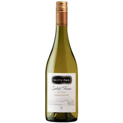 Vino Santa Ema Select Terroir Rsva Chardonnay 750cc