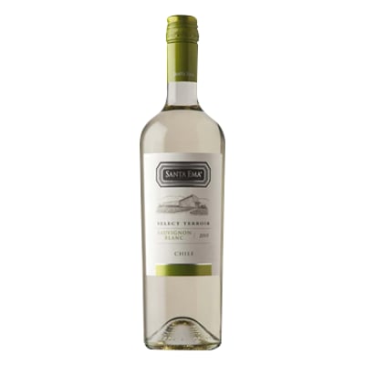 Vino Santa Ema Select Terroir Sauvignon Blanc Botella 750cc