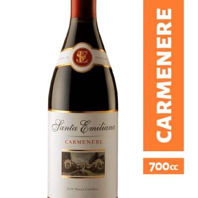 Vino Santa Emiliana Carmenere 700ml