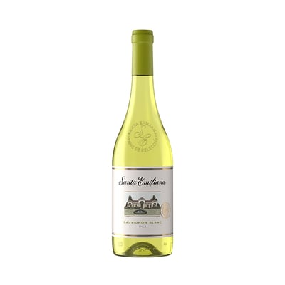Vino Santa Emiliana Sauvignon Blanc 700cc (12 unidades)