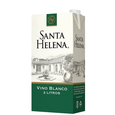Vino Santa Helena Blanco 2 Litros