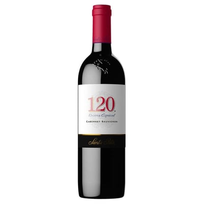 Vino Santa Rita 120 Reserva Especial Cabernet Sauvignon 750cc