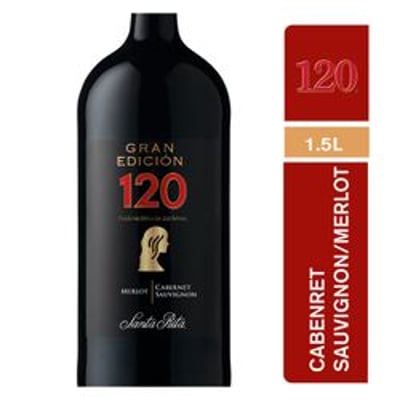 Vino Santa Rita Gran 120 Ensamblaje 1.5 L