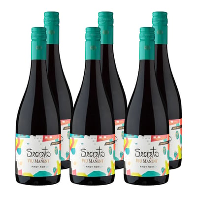 Vino Secreto Viu Manent Gran Reserva Pinot Noir 750cc x6