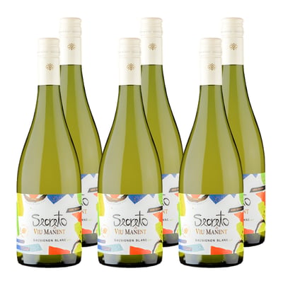 Vino Secreto Viu Manent Gran Reserva Sauvignon Blanc 750cc x6