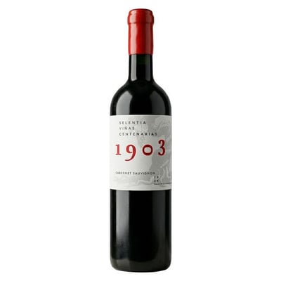 Vino Selentia 1903 Gran Reserva Cabernet Sauvignon 750cc