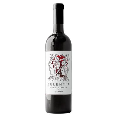 Vino Selentia Family Edition Red Blend 750cc